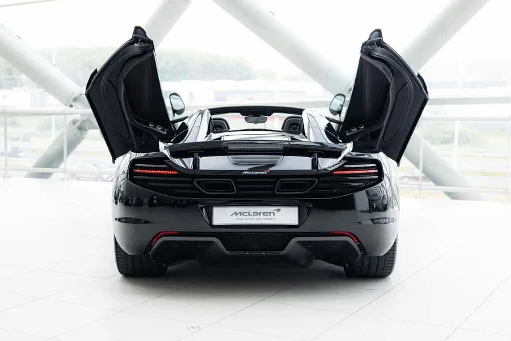 McLaren MP4-12C 3.8 Spider | Noselift | Meridian | Offic 04/2013-photo-15