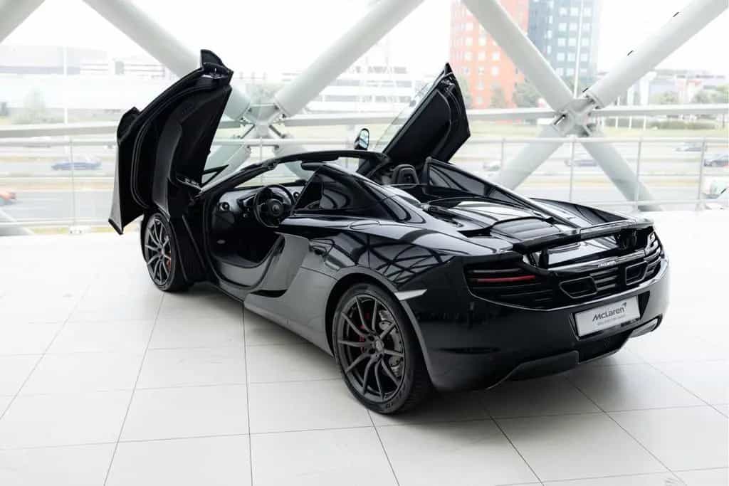 McLaren MP4-12C 3.8 Spider | Noselift | Meridian | Offic 04/2013-photo-16