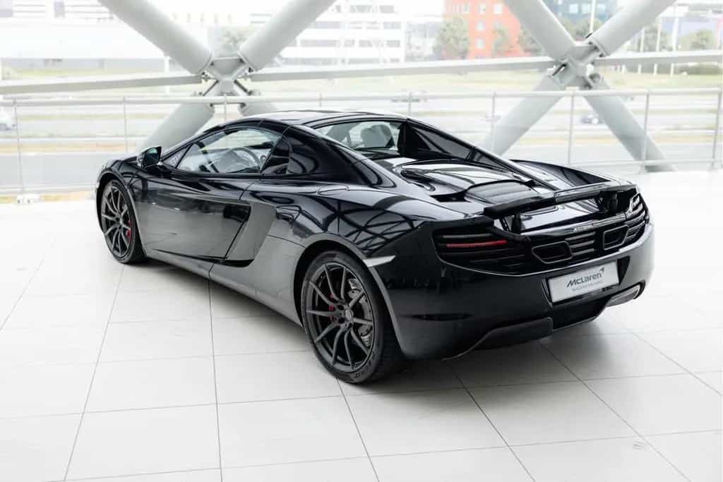 McLaren MP4-12C 3.8 Spider | Noselift | Meridian | Offic 04/2013-photo-2
