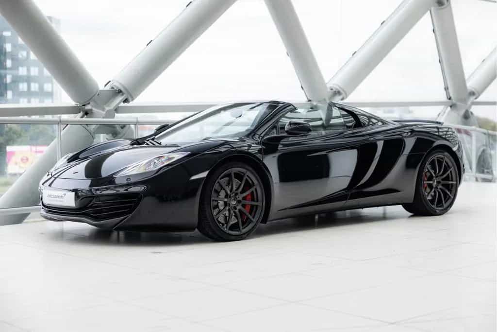 McLaren MP4-12C 3.8 Spider | Noselift | Meridian | Offic 04/2013-photo-33