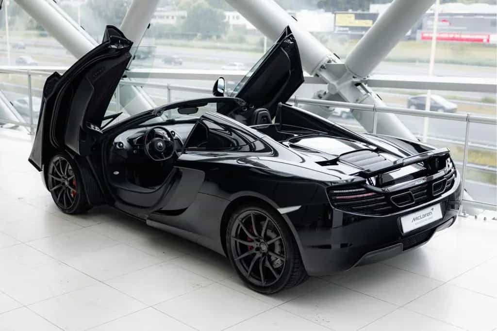 McLaren MP4-12C 3.8 Spider | Noselift | Meridian | Offic 04/2013-photo-45