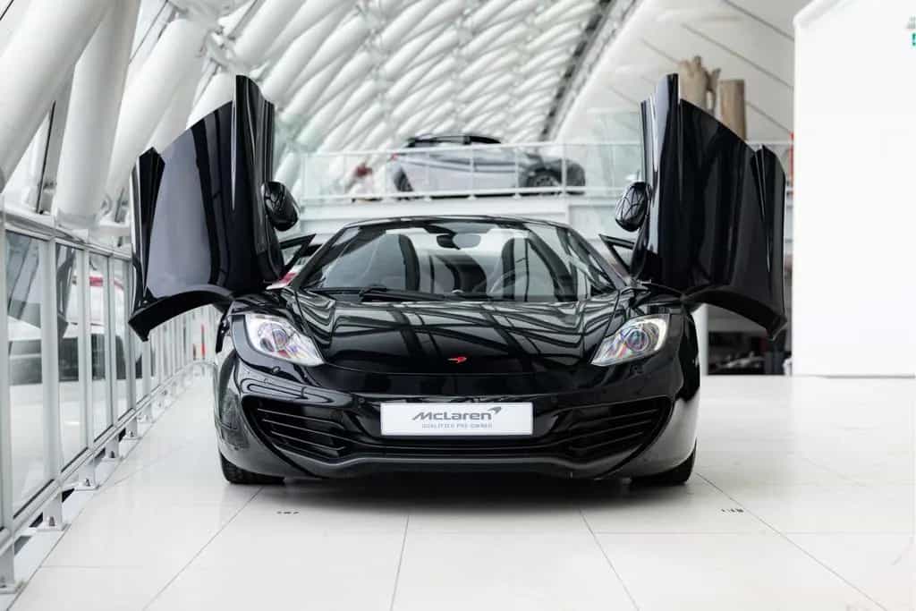 McLaren MP4-12C 3.8 Spider | Noselift | Meridian | Offic 04/2013-photo-5