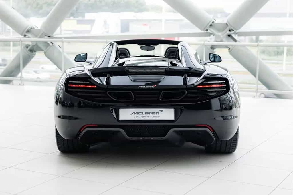 McLaren MP4-12C 3.8 Spider | Noselift | Meridian | Offic 04/2013-photo-8