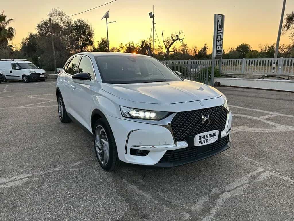 DS Automobiles DS7 (Crossback) DS AUTOMOBILES DS 7 Crossback BlueHDi 130 aut. B 07/2020-photo-2