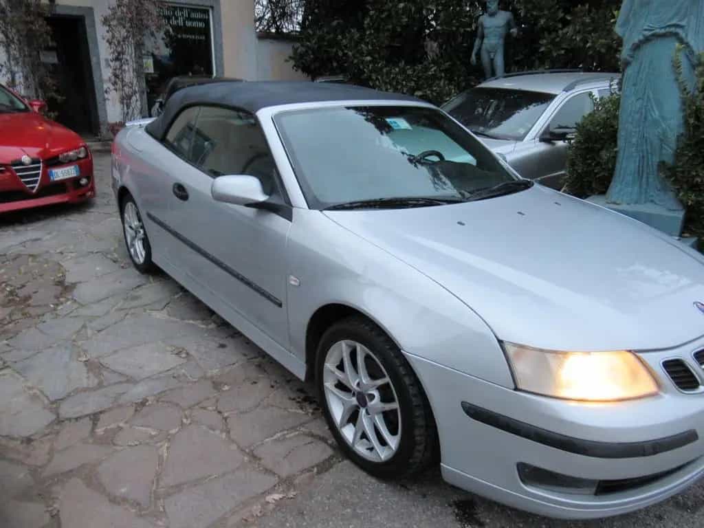 Saab 9-3 Sport Sedan 2.0 t Vector Cabrio allesti 12/2005-photo-1