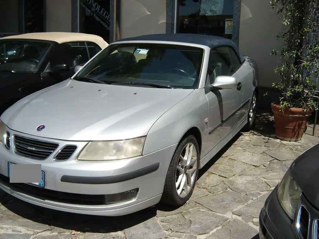 Saab 9-3 Sport Sedan 2.0 t Vector Cabrio allesti 12/2005-photo-10
