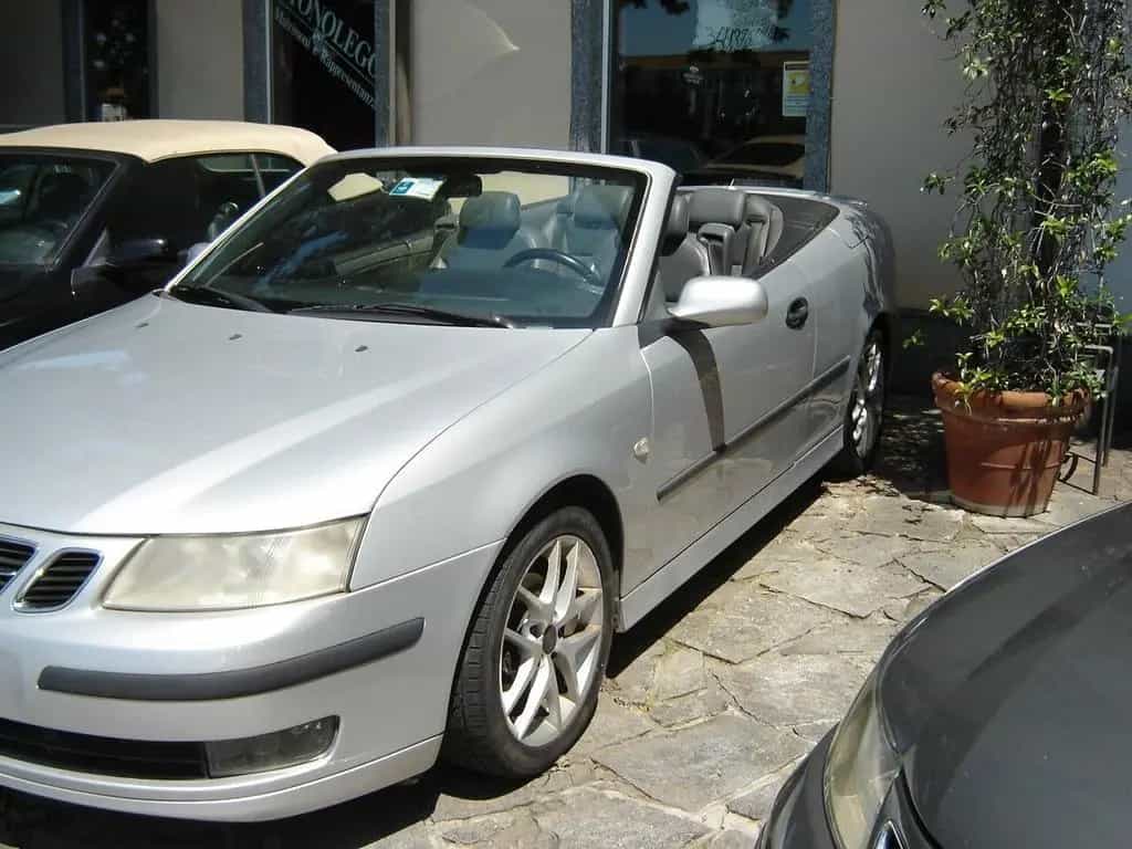 Saab 9-3 Sport Sedan 2.0 t Vector Cabrio allesti 12/2005-photo-14