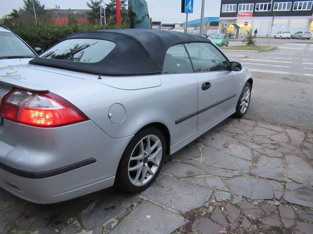 Saab 9-3 Sport Sedan 2.0 t Vector Cabrio allesti 12/2005-photo-2