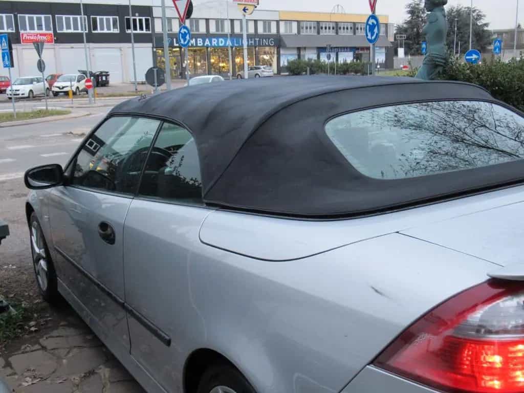 Saab 9-3 Sport Sedan 2.0 t Vector Cabrio allesti 12/2005-photo-3