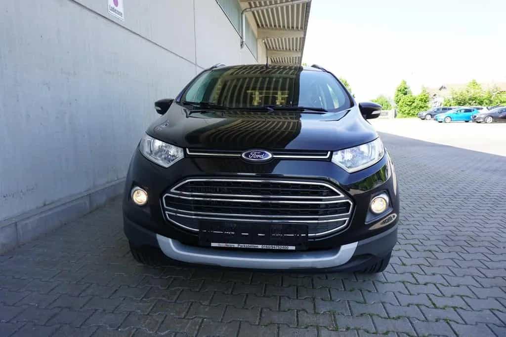 Ford EcoSport 1.0 EcoBoost PDC SHZ Freisprech ALU 06/2015-photo-3