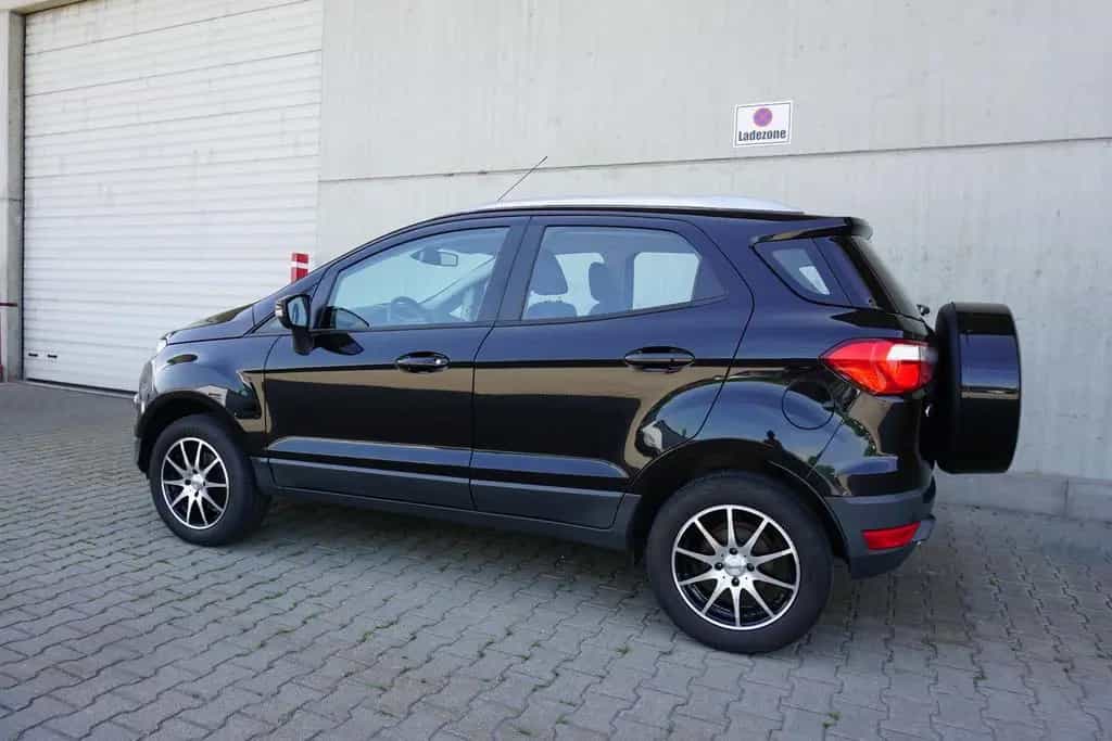Ford EcoSport 1.0 EcoBoost PDC SHZ Freisprech ALU 06/2015-photo-4