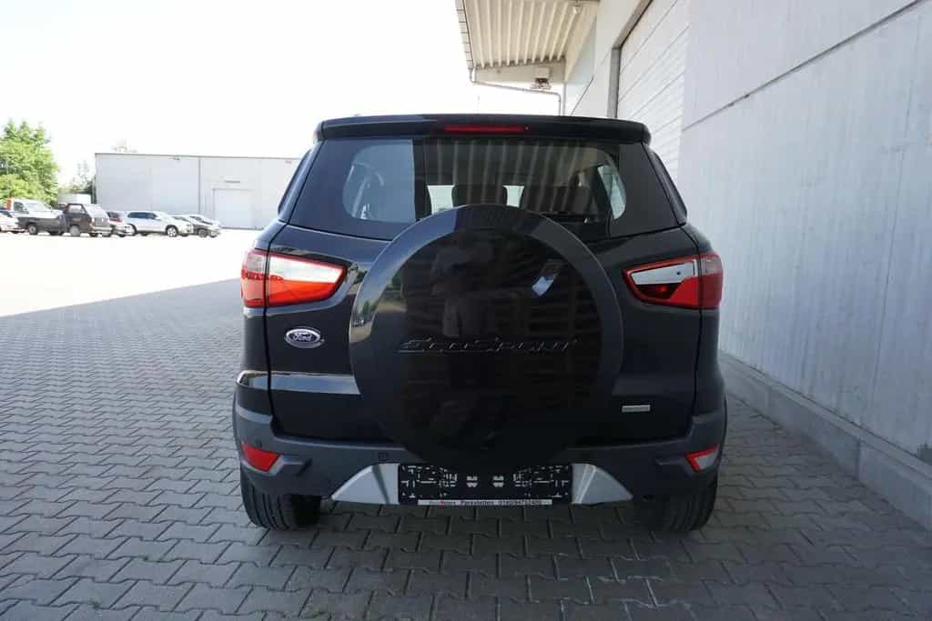 Ford EcoSport 1.0 EcoBoost PDC SHZ Freisprech ALU 06/2015-photo-5
