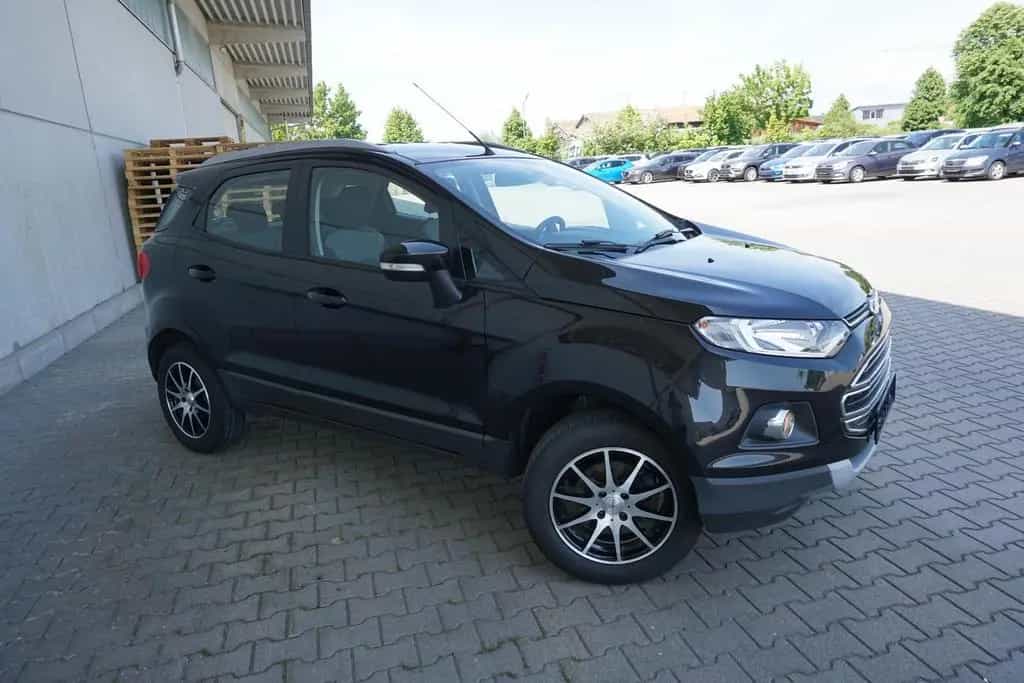 Ford EcoSport 1.0 EcoBoost PDC SHZ Freisprech ALU 06/2015-photo-6