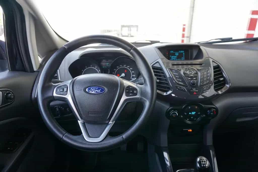 Ford EcoSport 1.0 EcoBoost PDC SHZ Freisprech ALU 06/2015-photo-7