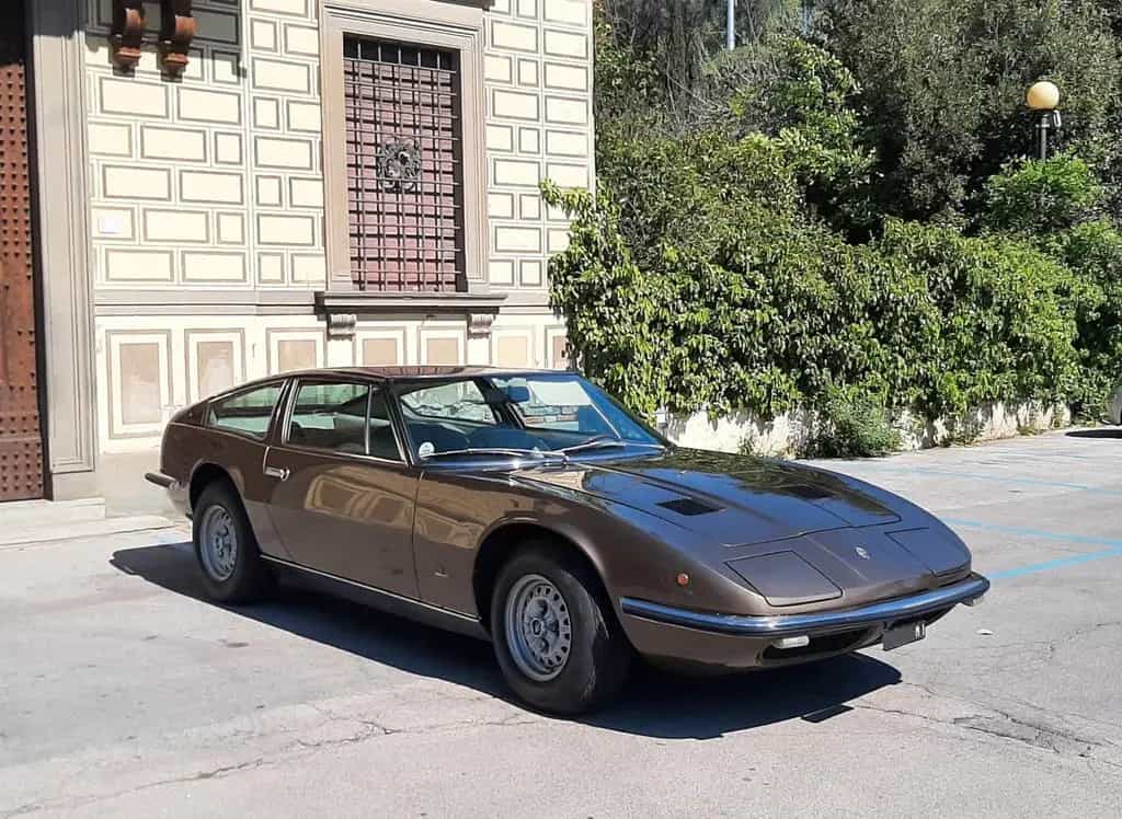 Maserati Other Indy 4.2 - ASI - Targa Nera - Libretto 06/1970-photo-0
