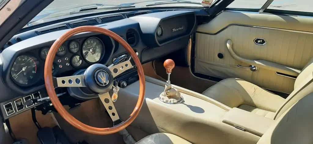 Maserati Other Indy 4.2 - ASI - Targa Nera - Libretto 06/1970-photo-12