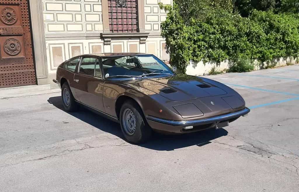 Maserati Other Indy 4.2 - ASI - Targa Nera - Libretto 06/1970-photo-3