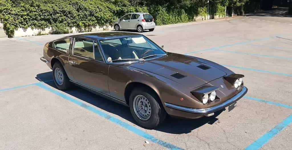 Maserati Other Indy 4.2 - ASI - Targa Nera - Libretto 06/1970-photo-5