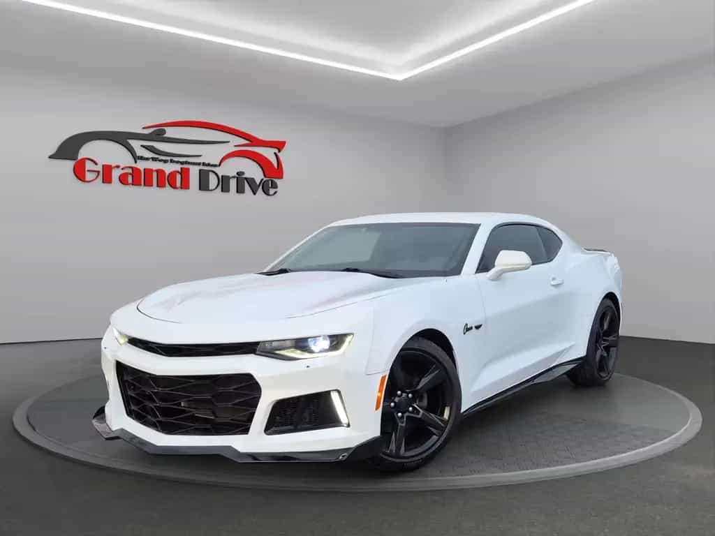 Chevrolet Camaro 3.6L Coupe/ZL1-OPTIK/LEDER/KAM/HuD/BOSE 07/2016-photo-0