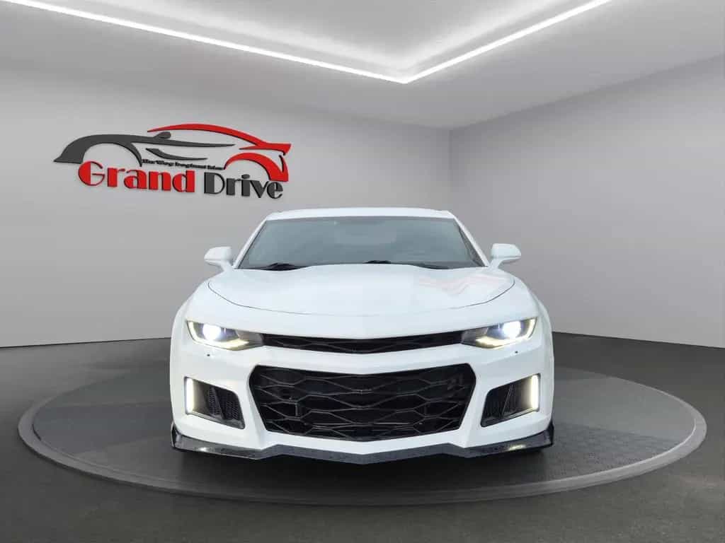 Chevrolet Camaro 3.6L Coupe/ZL1-OPTIK/LEDER/KAM/HuD/BOSE 07/2016-photo-1