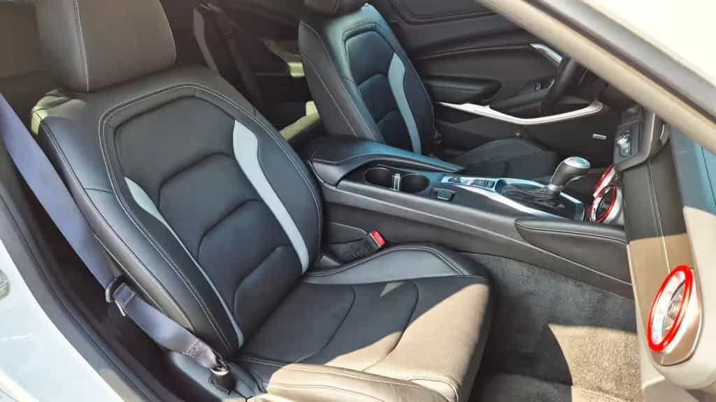 Chevrolet Camaro 3.6L Coupe/ZL1-OPTIK/LEDER/KAM/HuD/BOSE 07/2016-photo-13