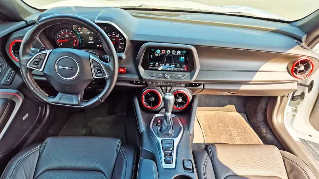 Chevrolet Camaro 3.6L Coupe/ZL1-OPTIK/LEDER/KAM/HuD/BOSE 07/2016-photo-14
