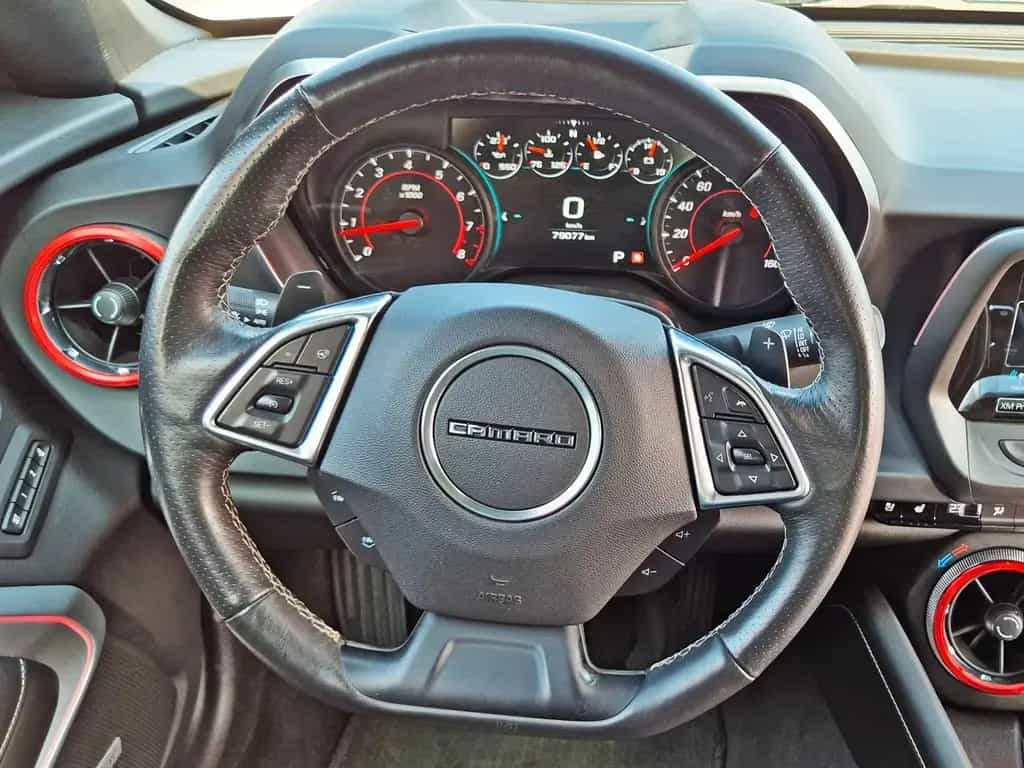 Chevrolet Camaro 3.6L Coupe/ZL1-OPTIK/LEDER/KAM/HuD/BOSE 07/2016-photo-15