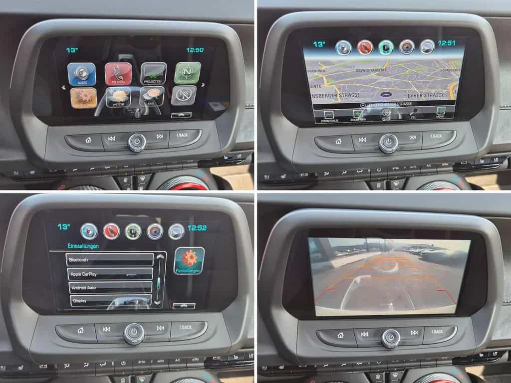 Chevrolet Camaro 3.6L Coupe/ZL1-OPTIK/LEDER/KAM/HuD/BOSE 07/2016-photo-16