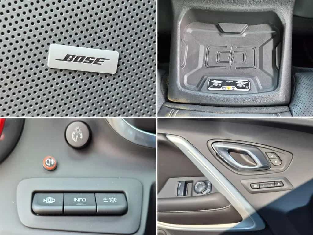 Chevrolet Camaro 3.6L Coupe/ZL1-OPTIK/LEDER/KAM/HuD/BOSE 07/2016-photo-17