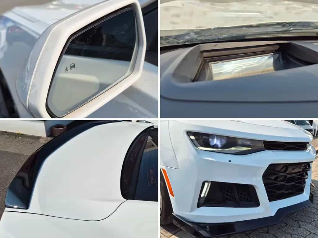 Chevrolet Camaro 3.6L Coupe/ZL1-OPTIK/LEDER/KAM/HuD/BOSE 07/2016-photo-19