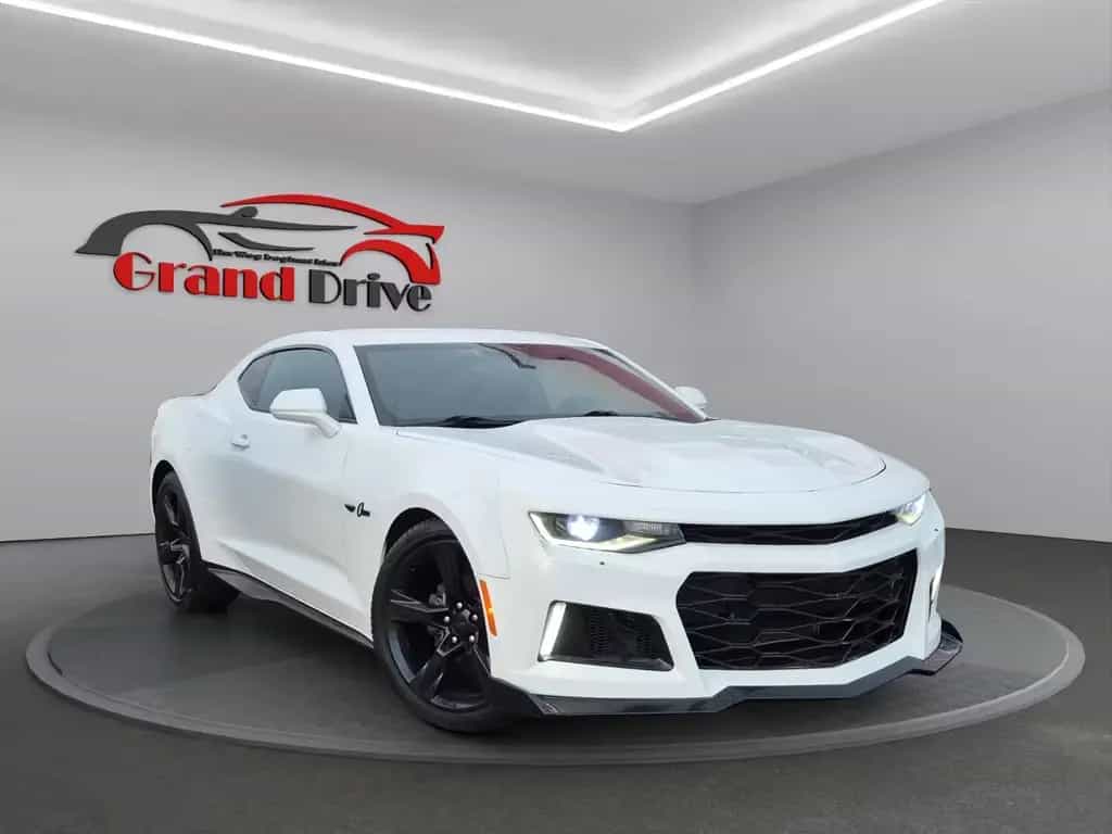 Chevrolet Camaro 3.6L Coupe/ZL1-OPTIK/LEDER/KAM/HuD/BOSE 07/2016-photo-2