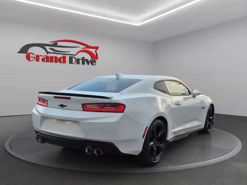 Chevrolet Camaro 3.6L Coupe/ZL1-OPTIK/LEDER/KAM/HuD/BOSE 07/2016-photo-4