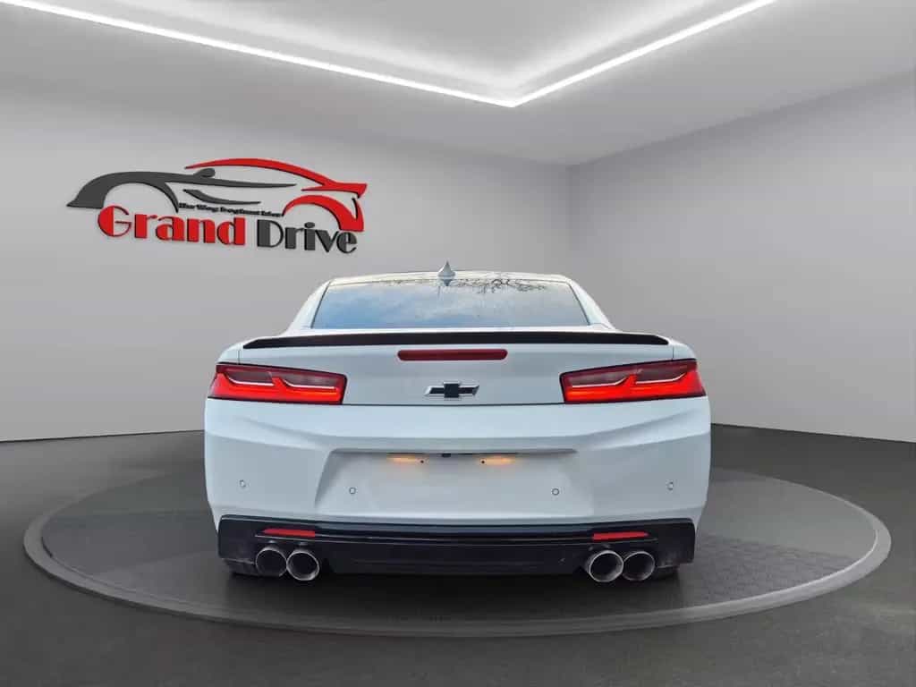 Chevrolet Camaro 3.6L Coupe/ZL1-OPTIK/LEDER/KAM/HuD/BOSE 07/2016-photo-5
