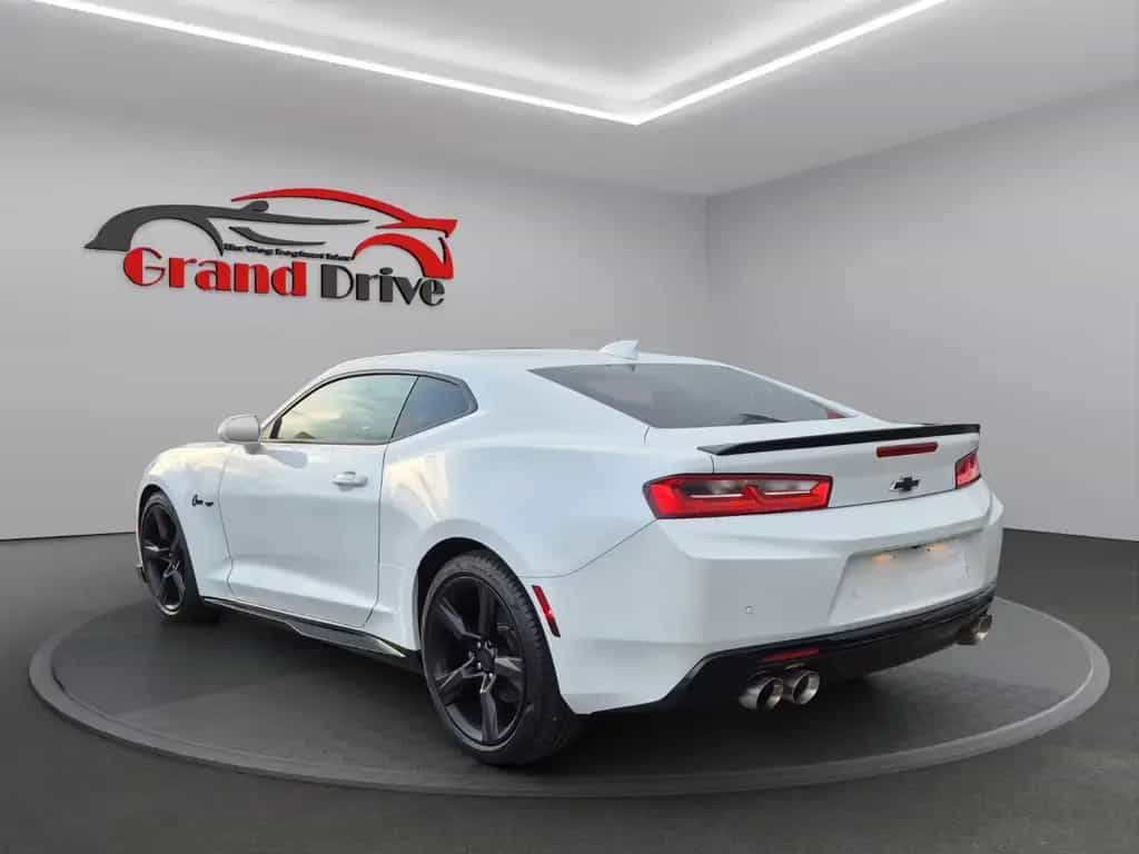 Chevrolet Camaro 3.6L Coupe/ZL1-OPTIK/LEDER/KAM/HuD/BOSE 07/2016-photo-6