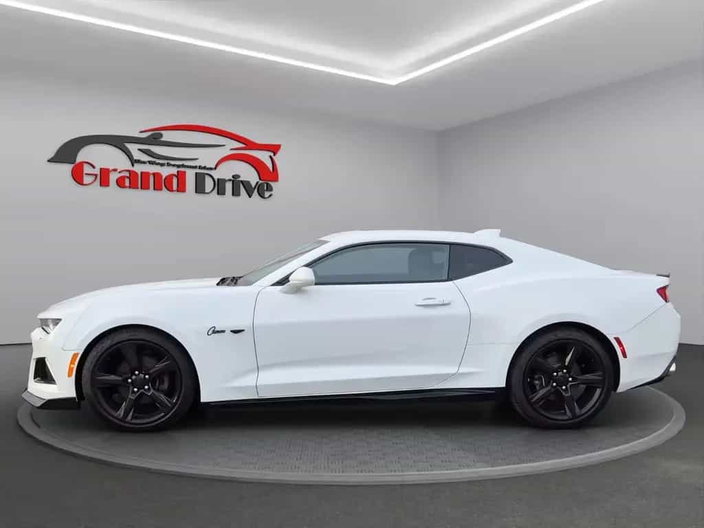 Chevrolet Camaro 3.6L Coupe/ZL1-OPTIK/LEDER/KAM/HuD/BOSE 07/2016-photo-7
