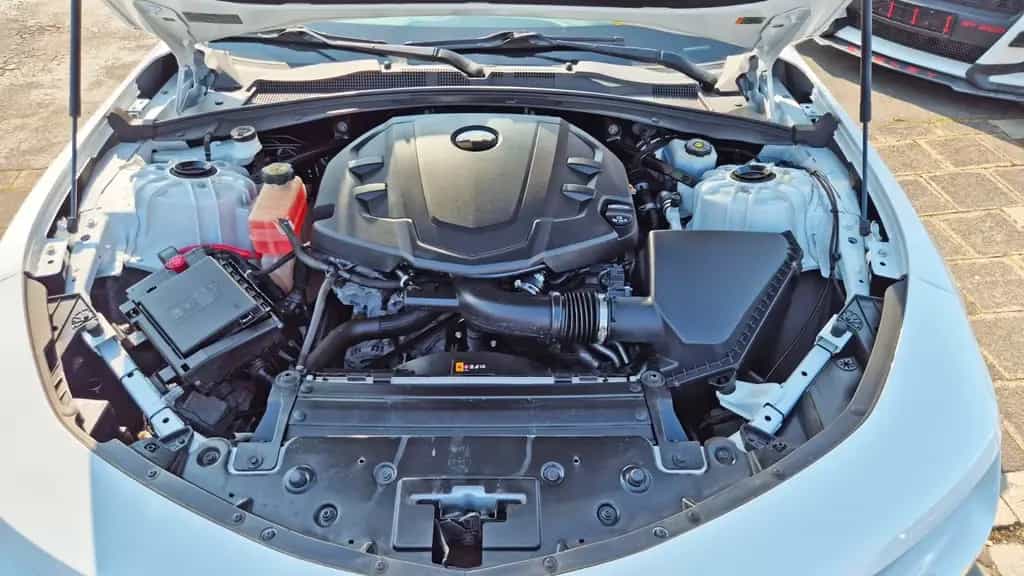 Chevrolet Camaro 3.6L Coupe/ZL1-OPTIK/LEDER/KAM/HuD/BOSE 07/2016-photo-8