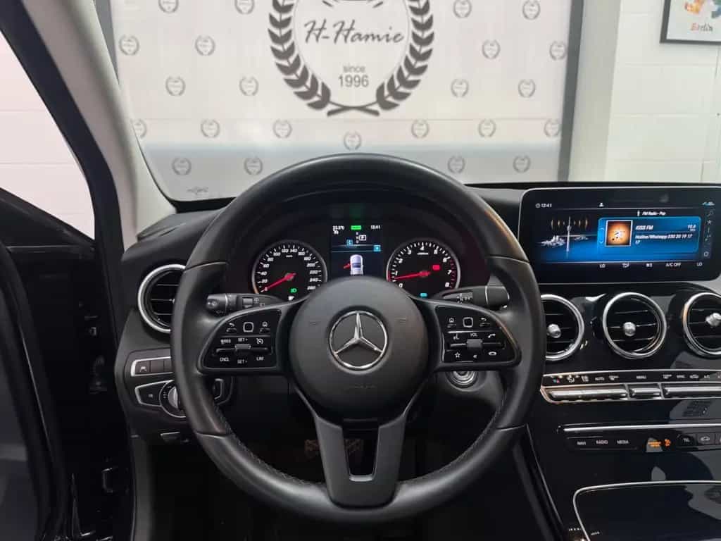 Mercedes-Benz C 200 T-MODELL  AUTO NAVI CAM LEDER T-WINKEL 8-F 01/2020-photo-10