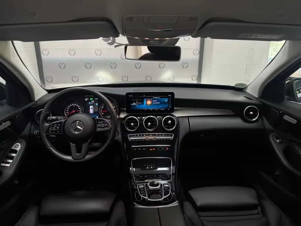 Mercedes-Benz C 200 T-MODELL  AUTO NAVI CAM LEDER T-WINKEL 8-F 01/2020-photo-14