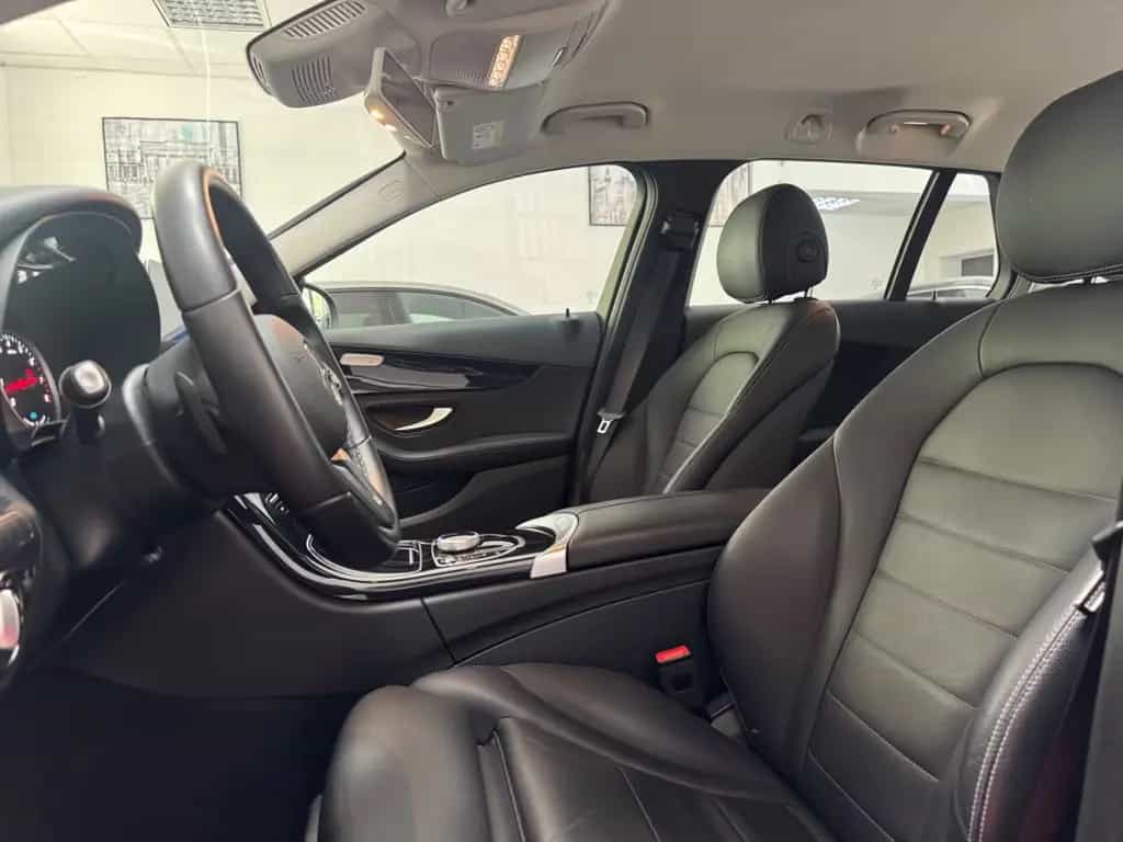 Mercedes-Benz C 200 T-MODELL  AUTO NAVI CAM LEDER T-WINKEL 8-F 01/2020-photo-15
