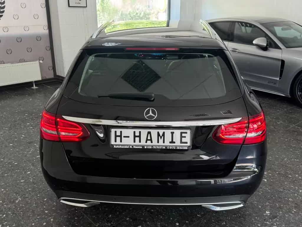 Mercedes-Benz C 200 T-MODELL  AUTO NAVI CAM LEDER T-WINKEL 8-F 01/2020-photo-5