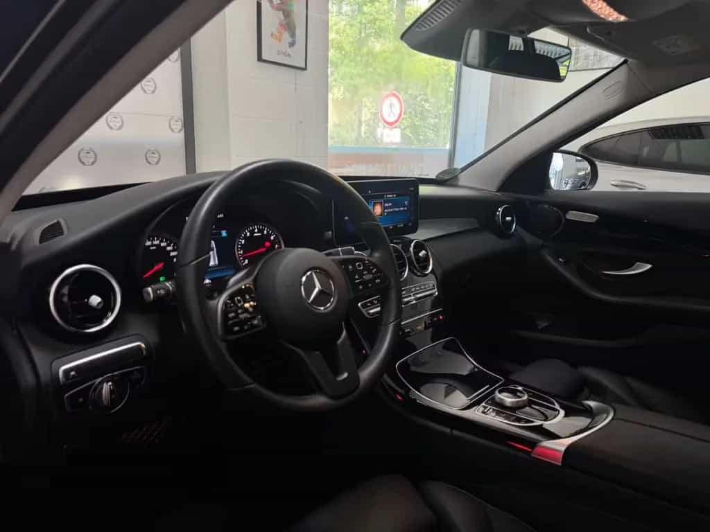 Mercedes-Benz C 200 T-MODELL  AUTO NAVI CAM LEDER T-WINKEL 8-F 01/2020-photo-7