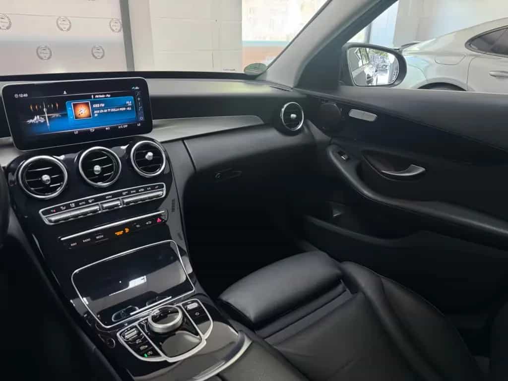Mercedes-Benz C 200 T-MODELL  AUTO NAVI CAM LEDER T-WINKEL 8-F 01/2020-photo-9
