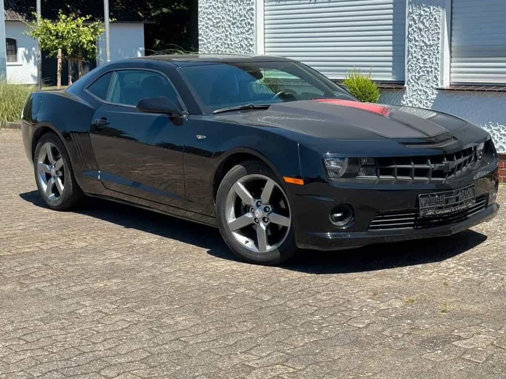 Chevrolet Camaro 3,6 V6 Coupe Aut. Leder 07/2011-photo-0
