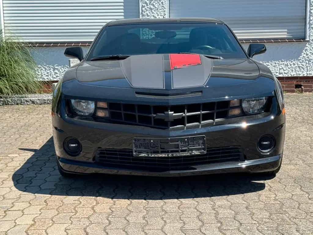 Chevrolet Camaro 3,6 V6 Coupe Aut. Leder 07/2011-photo-1
