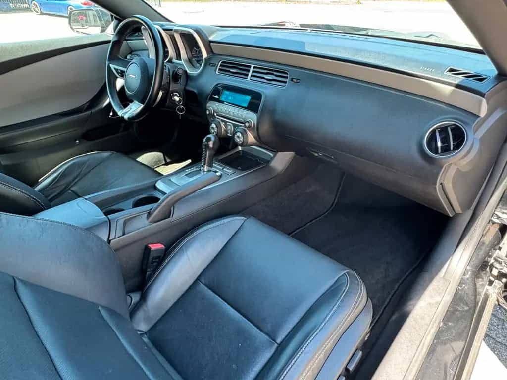 Chevrolet Camaro 3,6 V6 Coupe Aut. Leder 07/2011-photo-10