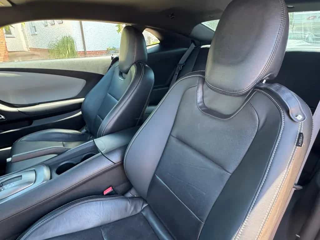 Chevrolet Camaro 3,6 V6 Coupe Aut. Leder 07/2011-photo-11