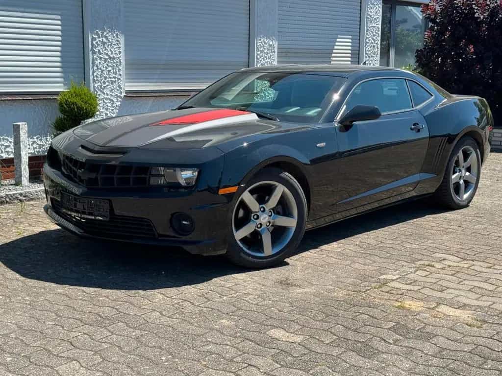 Chevrolet Camaro 3,6 V6 Coupe Aut. Leder 07/2011-photo-2