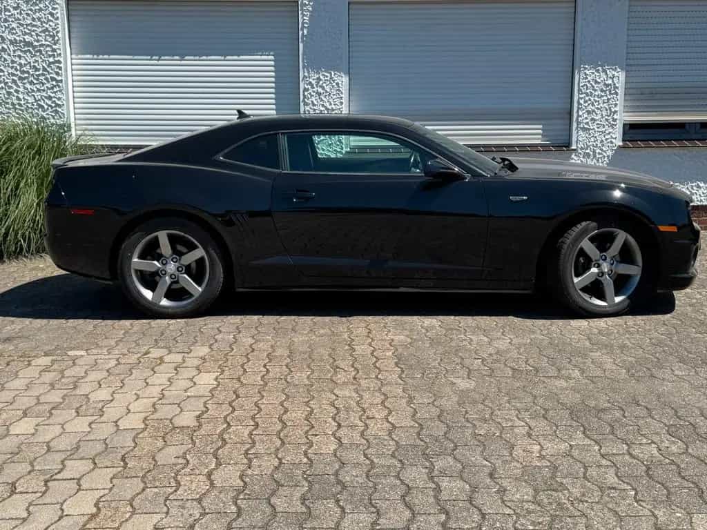 Chevrolet Camaro 3,6 V6 Coupe Aut. Leder 07/2011-photo-4