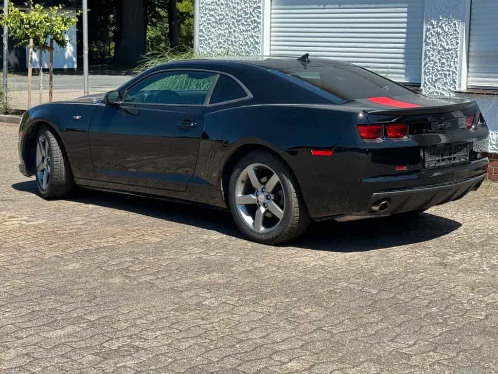 Chevrolet Camaro 3,6 V6 Coupe Aut. Leder 07/2011-photo-5