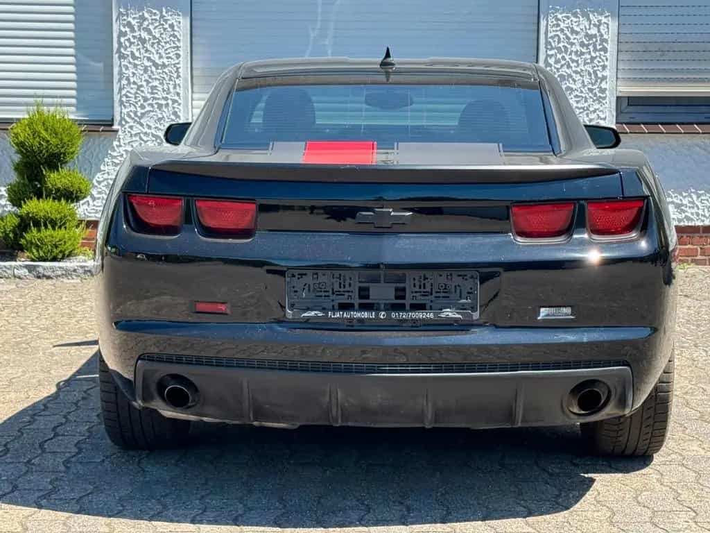 Chevrolet Camaro 3,6 V6 Coupe Aut. Leder 07/2011-photo-6